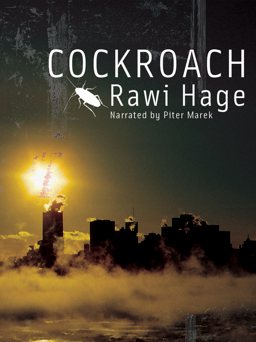 Title details for Cockroach by Rawi Hage - Wait list